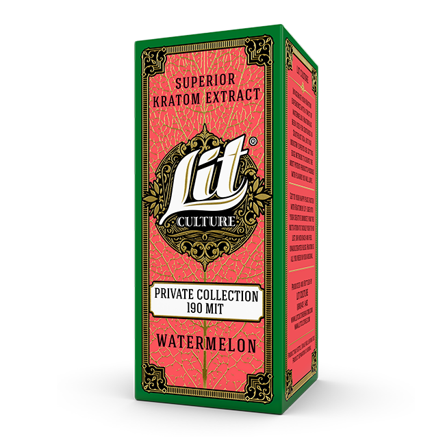 LIT Culture 15ml Watermelon Extract AS LOW AS 11.49 EACH! Kratom Direct