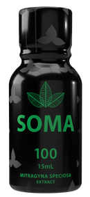 Soma 100 Kratom Extract 15ml <br> AS LOW AS $7.29 EACH!