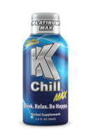 K-Chill Platinum Max. 2oz Shot <br> AS LOW AS $4.72 EACH!