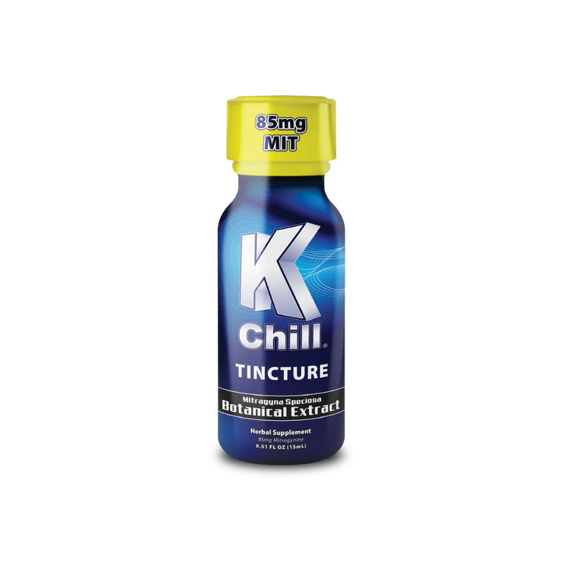 K-Chill 85mg MIT Tincture. <br> AS LOW AS $4.72 EACH!