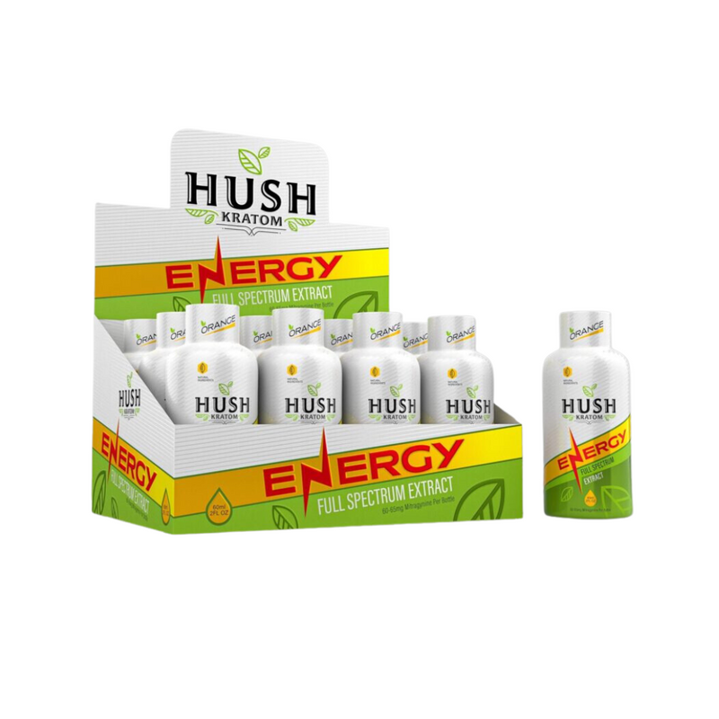 Hush Energy 2oz Shot <br> AS LOW AS $3.99 EACH!