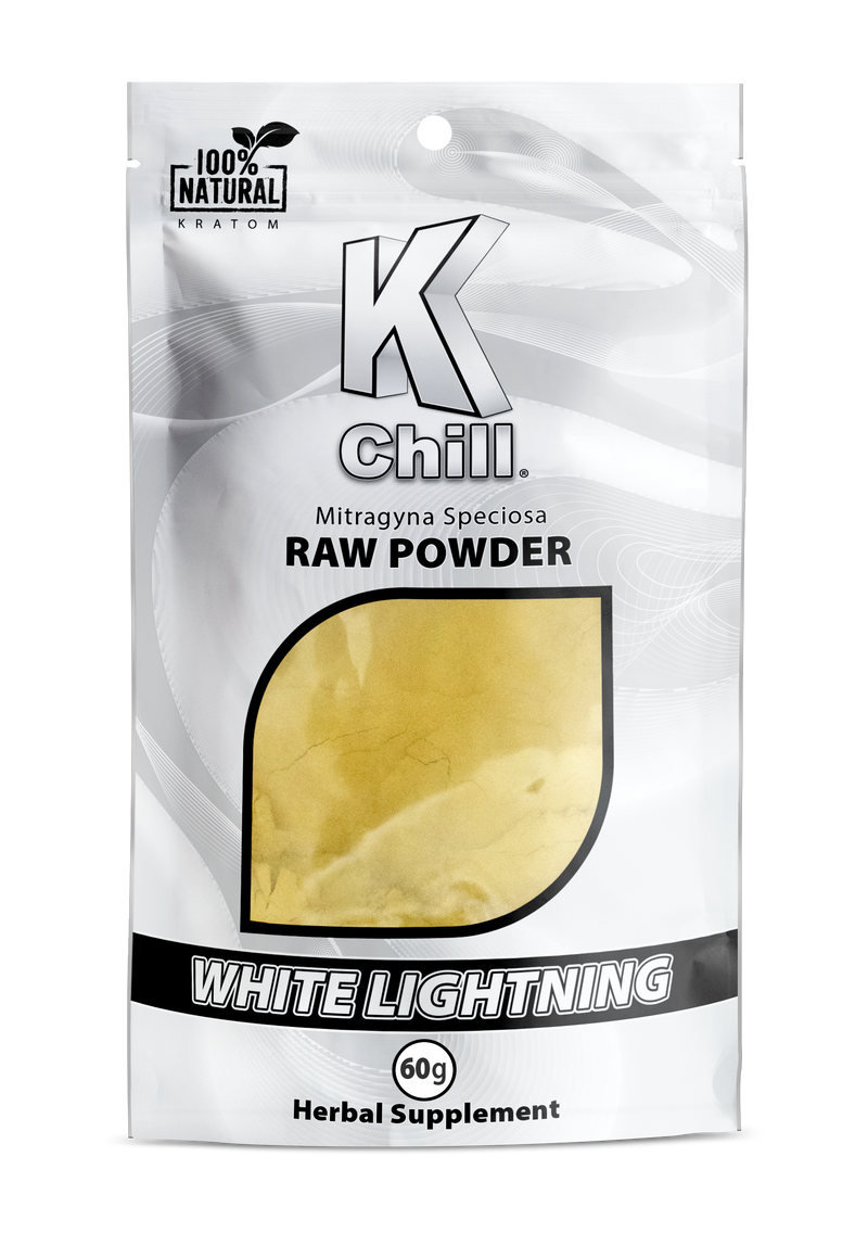 K-Chill 60g White Powder <br> AS LOW AS $9.72 EACH!
