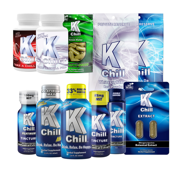 K-Chill Sampler Pack <br> 11 Variety Items!