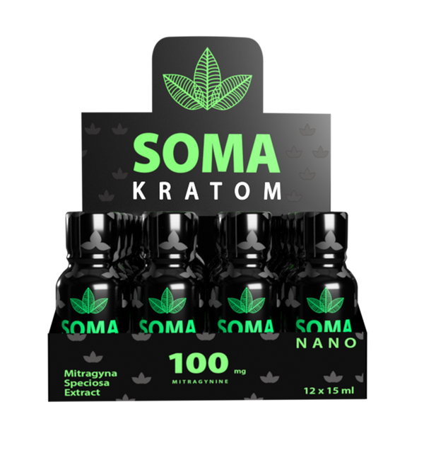 Soma 100 Kratom Extract 15ml <br> AS LOW AS $7.29 EACH!