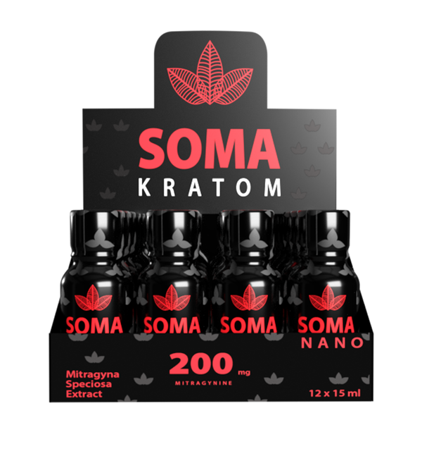 Soma 200 Kratom Extract 15ml <br> AS LOW AS $8.68 EACH!