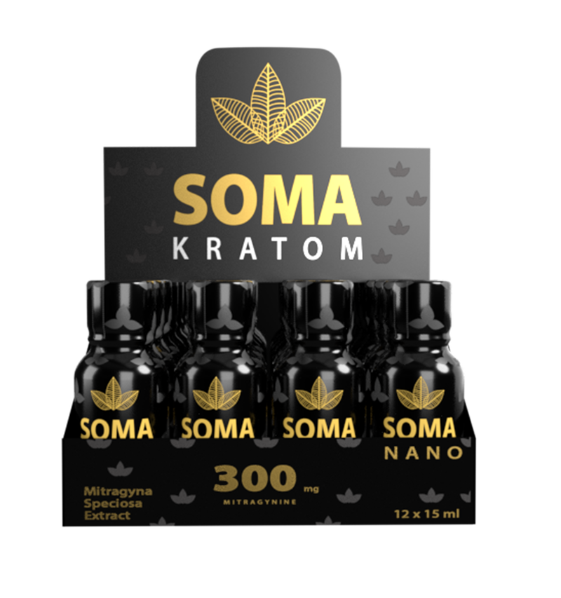 Soma 300 Kratom Extract 15ml <br> AS LOW AS $12.85 EACH!