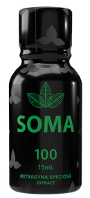 Soma 100 Kratom Extract 15ml <br> AS LOW AS $8.99 EACH!