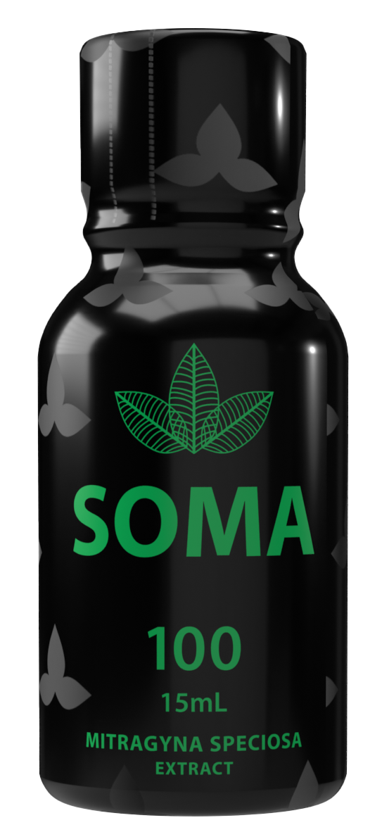 Soma 100 Kratom Extract 15ml <br> AS LOW AS $8.99 EACH!