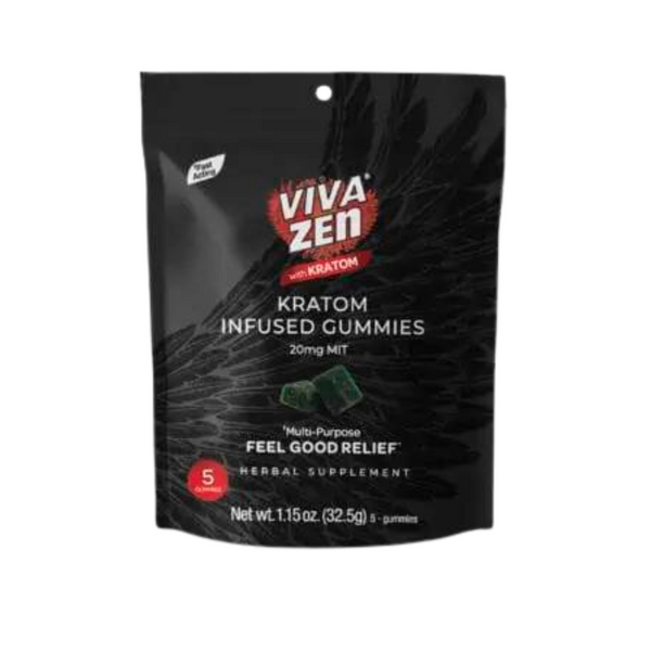 VivaZen Gummies 10ct Pack <br> AS LOW AS $17.99 EACH!