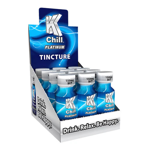 K-Chill Platinum 150mg Tinctures AS LOW AS $9.99 each