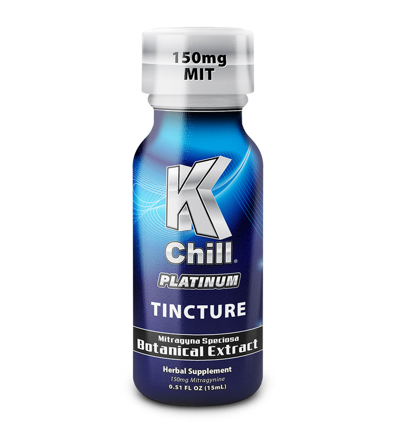 K-Chill Platinum 150mg Tinctures AS LOW AS $9.99 each