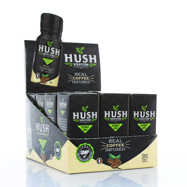 Hush Coffee Infused 10ml Extract <br> AS LOW AS $9.99 EACH!