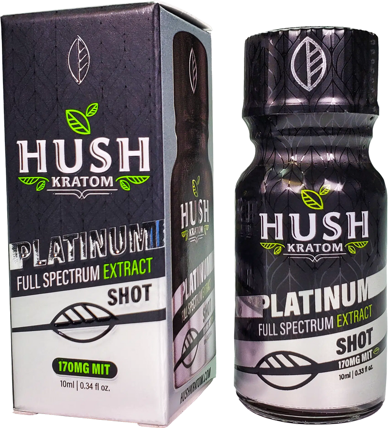 Hush Platinum 10ml Extract <br> AS LOW AS $11.79 EACH!