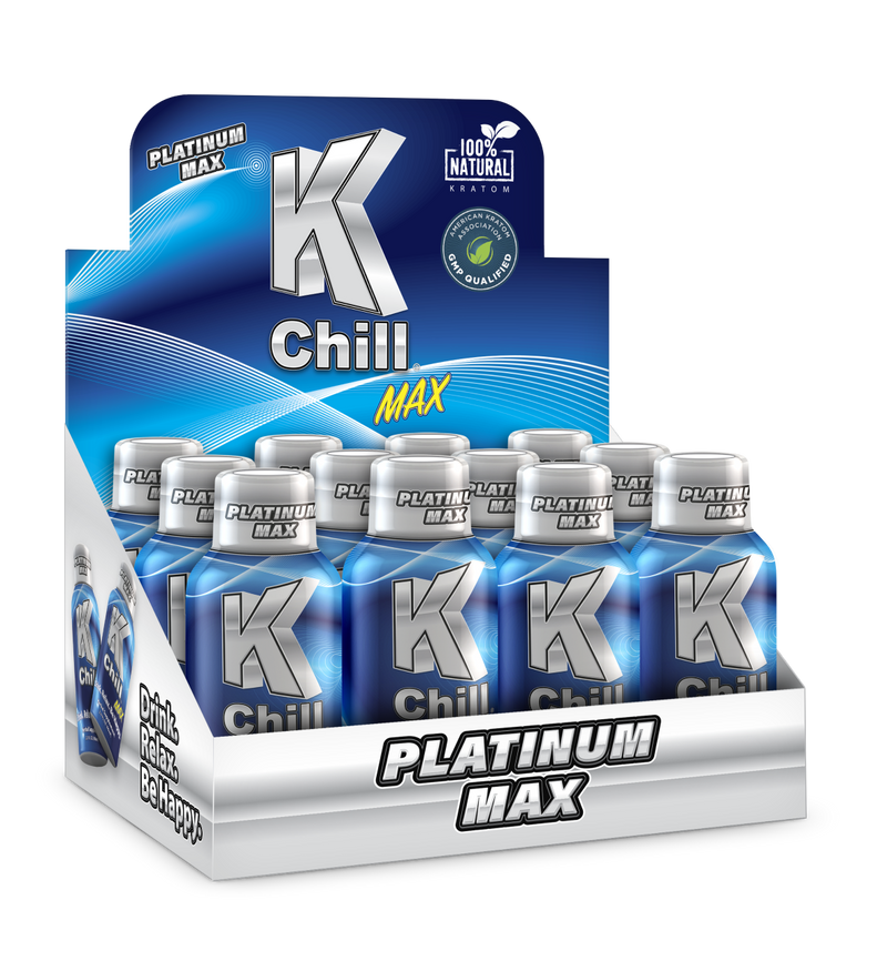 K-Chill Platinum Max. 2oz Shot <br> AS LOW AS $4.72 EACH!
