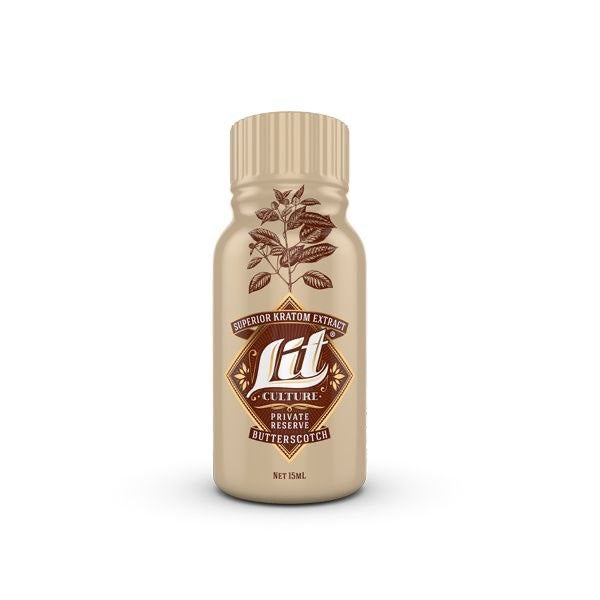 Lit Culture 15ml Butterscotch Extract <br> AS LOW AS $9.69 EACH!