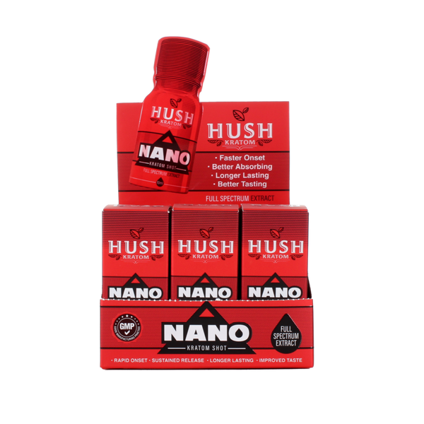 Hush Nano 10ml Extract <br> AS LOW AS $11.97 EACH!