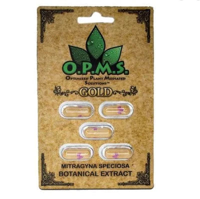 OPMS Gold 5ct Extract Capsules <br> AS LOW AS $27.99 EACH!