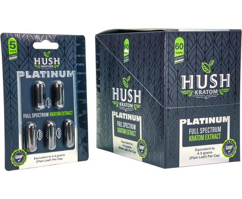 Hush Platinum 5ct Liquid Gel Caps <br> AS LOW AS $22.99 EACH!