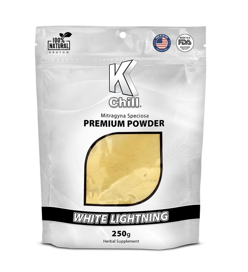 K-Chill 250g White Powder - Progressive Discounts Available! - K-Chill Direct