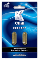 K-Chill Blue Extract Caps. Progressive Discounts Available! - K-Chill Direct