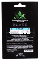 OPMS Black Kratom Extract Capsules - Progressive Discounts Available - K-Chill Direct