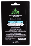 OPMS Black Kratom Extract Capsules - Progressive Discounts Available - K-Chill Direct