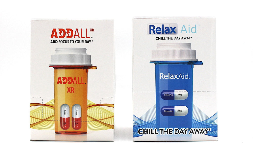 RelaxAid 2ct Capsules AS LOW AS $8.49 EACH! – Kratom Direct
