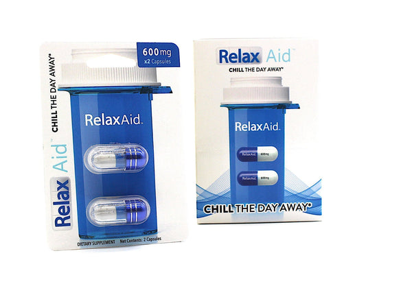 XanRelax. (Now RelaxAid) Progressive Discounts Available! - K-Chill Direct